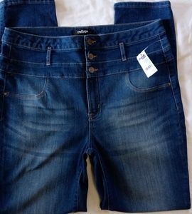 Charlotte Russe - Refuge - High Waisted Size 12